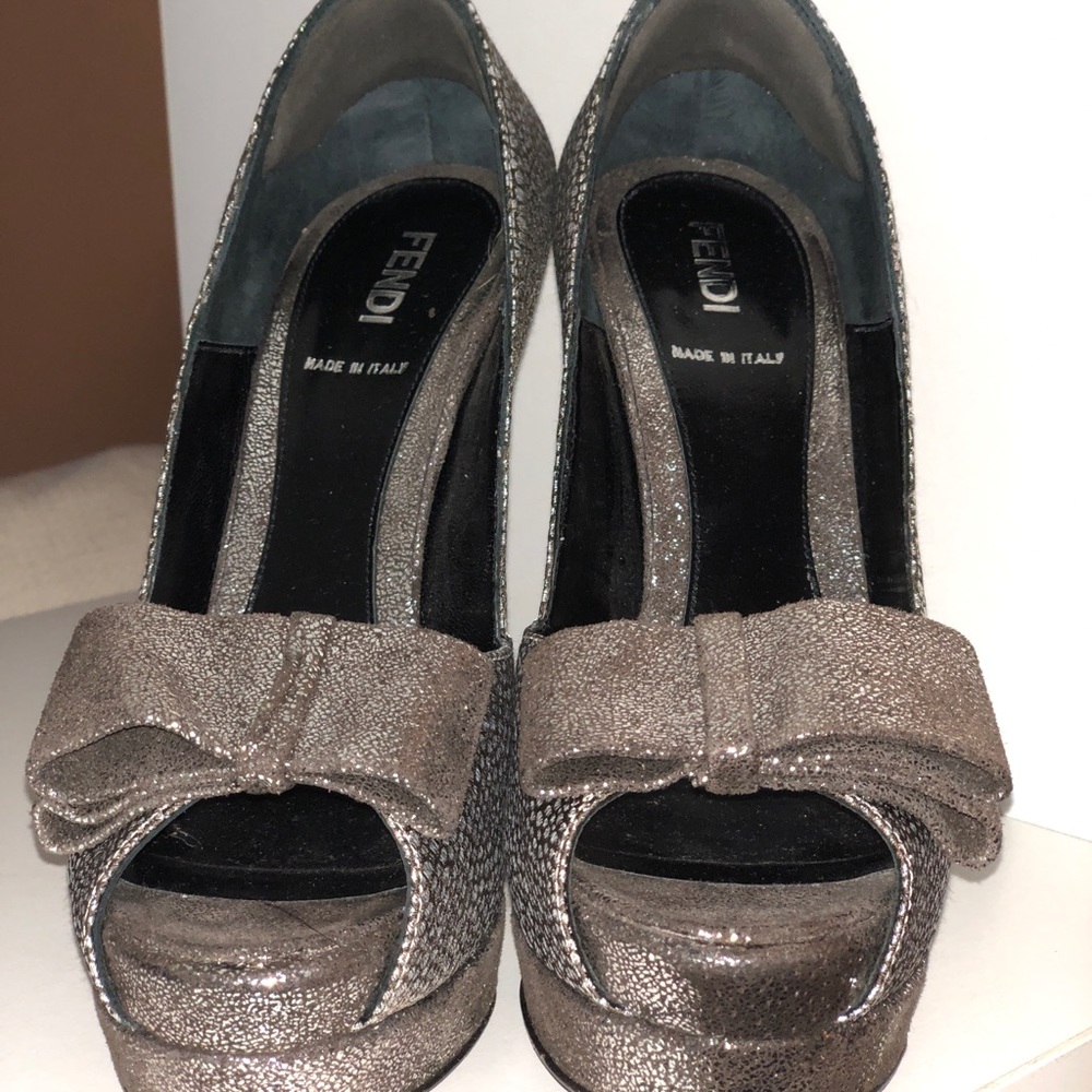 Fendi super fancy heels!